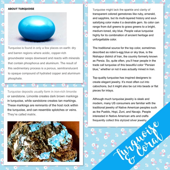 Vintage Native American Turquoise, Coral & Onyx Sterling Silver Dangle Earrings - Picture 4 of 7